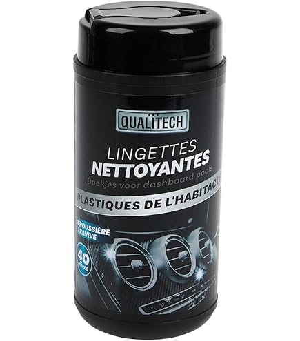 Lingettes Nettoyantes Moto – Nettoie, Lustre & Protège