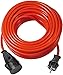Produktbild 4er Set Brennenstuhl Bremaxx Verlängerungskabel IP 44 20m rot, 1161760