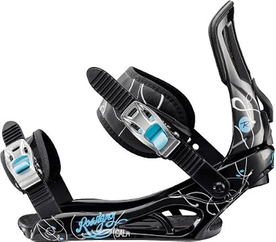 Rossignol - Fix Snow Rossignol Gala Black - Adulte - SM (38-41)
