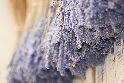 Lavendel Aromatherapie Bio Soja Duft Kerze mit echtem Lavendel handgefertigt echtes ätherisches Öl in Geschenkbox schadstoff-frei lange Brenndauer Muttertag - 9