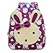 Produktbild Hikong Mädchen Jungen Häschen Affe Karton Babyrucksack Kindergartenrucksack Kindergartentasche Rücksack Backpack Schultasche Baby Mädchen Kleinkind Kinder Farbewahl