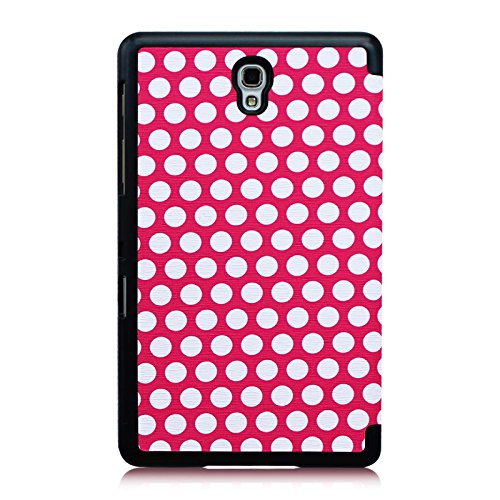 Fintie Samsung Galaxy Tab S 8.4 Hülle Case – Ultra Schlank superleicht Ständer Smart Shell Cover Schutzhülle Etui Tasche mit Auto Schlaf / Wach Funktion, Punktmuster - 4