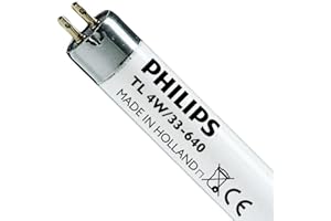 PHILIPS LIGHTING Philips - Lampada fluorescente TL MINI, 4 Watt, luce bianca naturale 33-640