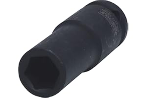 KS Tools 515.1113 1/2" Bussola esagonale p.avvitatori ad impulsi,lunga,13mm