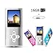 Produktbild Btopllc MP3 / MP4 Player MP3 16GB Kartenleser Hi-Fi Musik Player Portable 1.7 Zoll LCD MP3 / MP4 Player Media Player mit Mini USB Port USB Kabel / MP3 Musik Player Voice Recorder Media Player - Silber