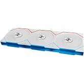 Lian Li UNI FAN TL FLEX Kablosuz FAN, ARGB - Reverse Balde Ters Kanatlı 120mm, beyaz, kumandalı 3'l&uuml; paket