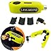 Price comparison product image FD-MOTO Motorbike Handlebar Throttle Lock Brake Lever Grip Lock Yellow Motorcycle Bike Bicycle Scooter Anti-theft