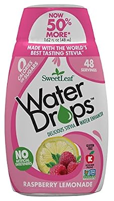 Wisdom Natural Water Drops, Raspberry Lemonade 1.62 Oz