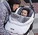 JJ Cole Infant Bundleme Urban Footmuff (Ice)