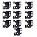Produktbild 10 PerfectPrint kompatibel Label Kassette für Dymo 45013 Label Manager 210D 260P 280 360D 420P 500TS 45013 500TS 450D Rhino 4200 5200 6000