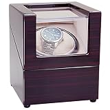 CHIYODA Uhrenbeweger für eine Uhr Watch Winder mit flüsterleise Motor - [100% Handgemacht] (WW01)