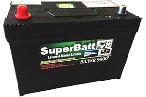 SUPERBATT 12V 130AH SB LM130 Heavy Duty Deep Cycle Leisure Marine Battery Caravan Motor mover Motorhome Boat Boathome Yacht Camper