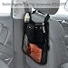 Lavievert Universal Stroller Organiser Diaper Bag Stroller Accessories Pack with Drink Holders and Zipped Pockets Can Be Used As an Attachment For Car, Shopping Cart or Bike While Travelling or Outings