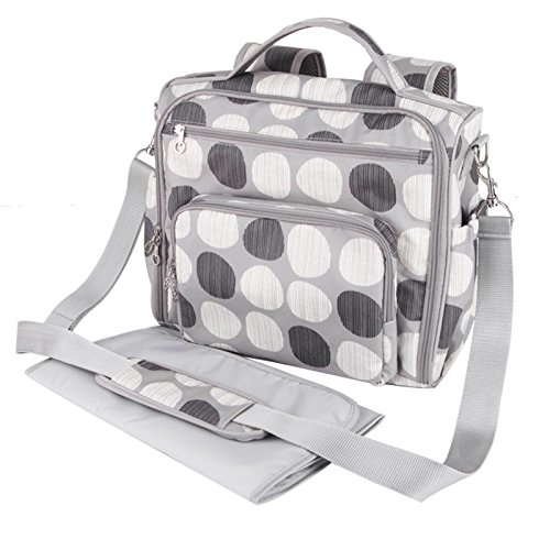 Allis Chic Multiway Changing Bag (Grey)