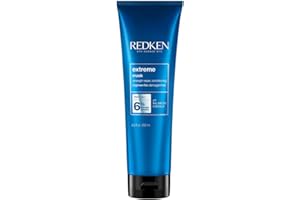 REDKEN Hair Mask Treatment, Fortifies & Strengthens Distressed Hair, Extreme, 250 ml
