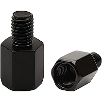 Adattatori Specchietto Moto GatherTOOL - Coppia M8-M8 Destra/Sinistra | Per Scooter E Motocicli - Foto 8