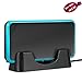 Produktbild Charging Dock for New Nintendo 2DS XL - EOVOLA Smart Battery Charging Station Dock Holder Cradle Power Stand for Nintendo NEW 2DS LL XL with USB Charging Cable £¨BLACK£©