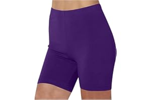 DianD Cycling Shorts for Women UK Clearance High Waist Tummy Control Short Leggings Gym Workout Running Sports Yoga Swim Shorts Soft Comfort Power Stretch Tights