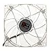 Produktbild Xigmatek CLF-FR1254 Crystal LED Lüfter, weiß - 120mm