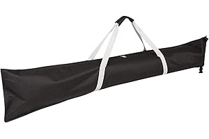 BAOQIFONG Sac De Transport De Ski, Sac À Dos De Ski, Sac De Rangement De Ski Imperméable En Polyester Avec Poignée De Transport, Pour Le Ski, Les Voyages Sur Neige, Les Aventures En Plein Air, 185 X 33CM