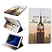 Produktbild Roreikes Samsung Galaxy Tab A 10,1 Zoll T580N / T585N Hülle, Blumenmuster Muster TPU Leder Flip Magnetverschluss Wallet Kreditkarte ID Card Slots Magnetic TPU Leder Beschützer Tasche Hülle Etui Schale mit Standfunktion Weich TPU Innere Hülle Case leder Flip Beschützer Haut Schutzfolie Case für Samsung Galaxy Tab A 10,1 Zoll T580N / T585N