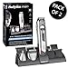 2x BaByliss 7235U 10 in 1 Titanium Grooming System for Man