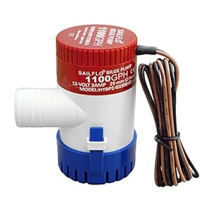 Bomba de achique Eco-Worthy. Bomba