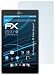 Produktbild atFolix Schutzfolie kompatibel mit Sony Xperia Z3 Tablet Compact Folie, ultraklare FX Displayschutzfolie (2X)