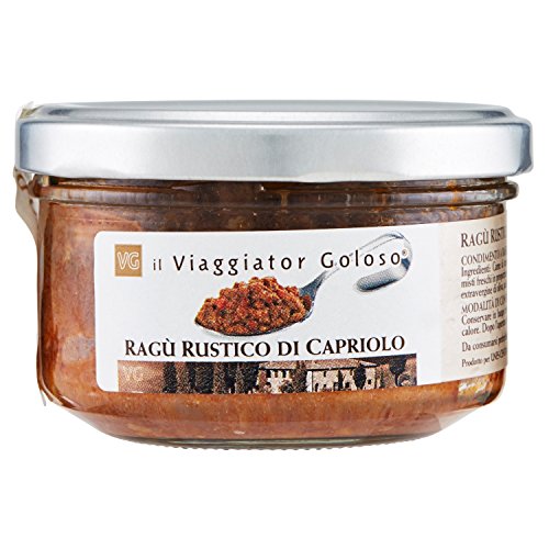 Il Viaggiator Goloso, Sugo Ragu' Rustico di Capriolo