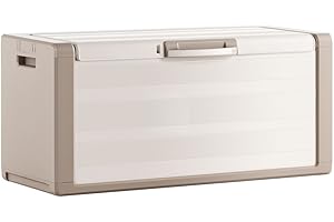 SIK KIS - Baúl arcón de resina Gulliver – Dimensiones 118 x 49 x 55 cm - Arcón de resina para exteriores e interiores, 9753