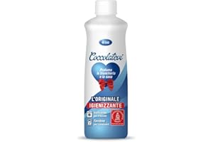 COCCOLATEVI Profumatore Bucato Lavatrice, Igienizzante L'Originale 300 ml, Essenza Bucato Asciugatrice, Profumatore Casa o Detergente Pavimento