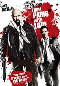 From Paris With Love Amazon De Dvd Blu Ray