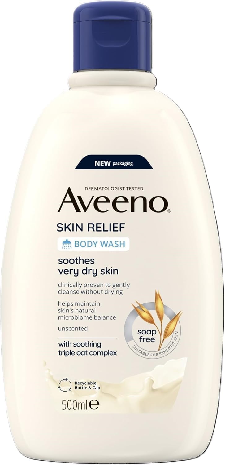Qualité de Fabrication & Durabilité : Aveeno Skin Relief Moisturising Body Wash for