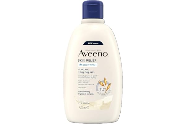 AVEENO Baby Skin Relief Moisturising Body Wash