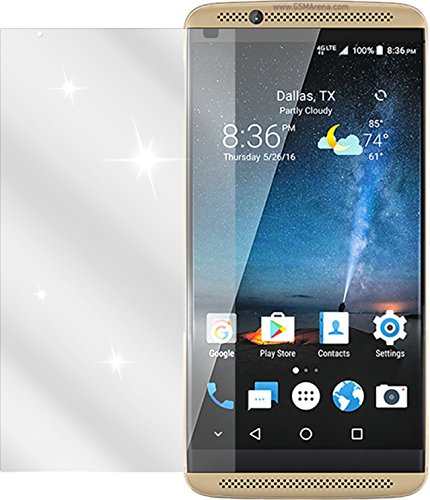 dipos ZTE Axon 7 Schutzfolie (6 Stück) – kristallklare Premium Folie Crystalclear - 2