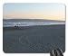 Produktbild sunset on the beach Mouse Pad, Mousepad (Beaches Mouse Pad)
