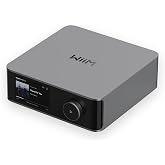 WiiM Ultra M&uuml;zik Flama ve Dijital Preamp | 3,5 in&ccedil; Dokunmatik Ekran, Chromecast ve Alexa ile Uyumlu, Stream Spotify, Amazon M