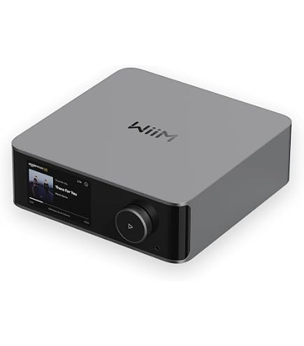 WiiM Sound Lite Akıllı Hoparlör, Yüksek Çözünürlüklü 24 bit/192
