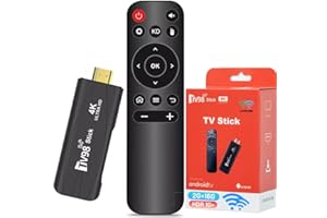 SZSEYNMY TV Stick 2GB RAM 16GB Quad-Core 64bit Dual 2.4G/5G WiFi HDR10+ Ultra USB HD Smart TV STICK Box Streaming Media (H 2+16)