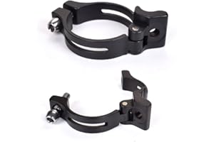 HOUSON Adaptateur de collier de serrage de vélo pour dérailleur, pince de dérailleur pour vélo de route MT, frein avant réglable 31,8 mm