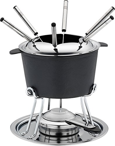 Preisvergleich Produktbild Käsefondue-Set Hirschgeweih