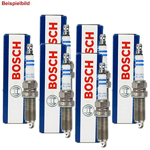 Preisvergleich Produktbild 6 BOSCH ZÜNDKERZEN SET DOUBLE PLATINUM