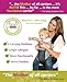 lillebaby COMPLETE Baby Carrier Airflow - Charcoal/Grey