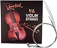 Pirastro Chromcor Series Violin String Set 4/4 With E Ball End - Foto 5