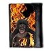 Produktbild Muster Size Damen Clutch Geldbörse // Q05570646 Baby bonobo Glühend // Medium Size Wallet
