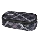 Herlitz 11410651 Faulenzer be.bag beatBox, Black Checked