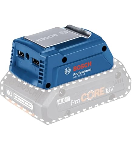 Bosch Professional 18V System GBA 18V + GAL 18V-40 - Set Batería De
