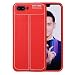 Produktbild Honor 10 Hülle, Carols Huawei Honor 10 Handyhülle , Huawei Honor 10 Schutzhülle ,TPU Silikon Hülle / Case / Cover / Handytasche für Huawei Honor 10 ,Schützend/Weich/Ultra Hybrid/Schock Absorption/Kratzfest Backcover Handyhülle TPU Case für für Huawei Honor 10 - Rot
