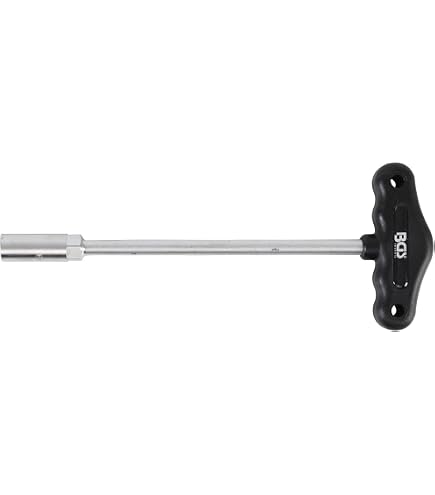 Forum Steckschlüssel T-Griff 13x230 Mm - 6-kant Schraubenschlüssel Für Werkstatt & Heimwerker