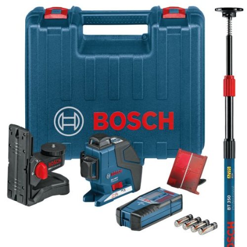 Preisvergleich Produktbild Kreuzlinienlaser GLL 3 - 80P Professional Set